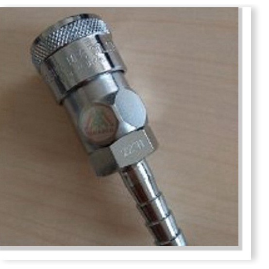 Đầu nối khí đuôi chuột NKC NL-44PH