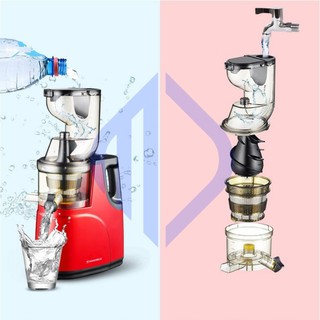 Phụ Kiện Máy Ép Chậm Hongxin RH312, Khay Nạp Thực Phẩm, Cối Nạp Thực Phẩm, Trục ép