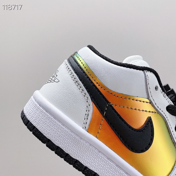 Giày Thể Thao Bóng Rổ nike air jordan 1-06 * Có Độ Co Giãn Tốt Thời Trang Cho Bé