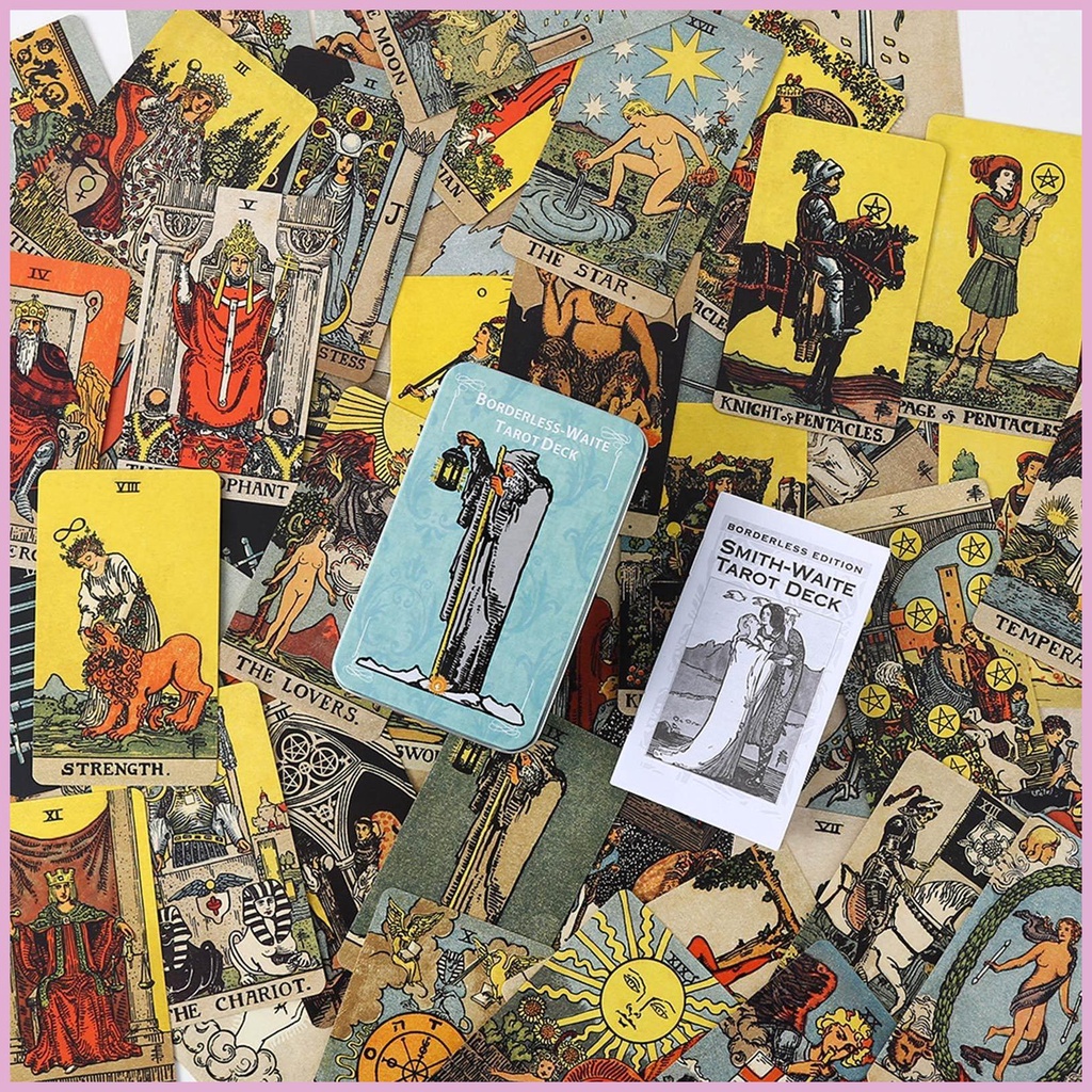 Bộ Bài Tarot Phiên Bản Tiếng Anh Dành Cho Người Mới Bắt Đầu