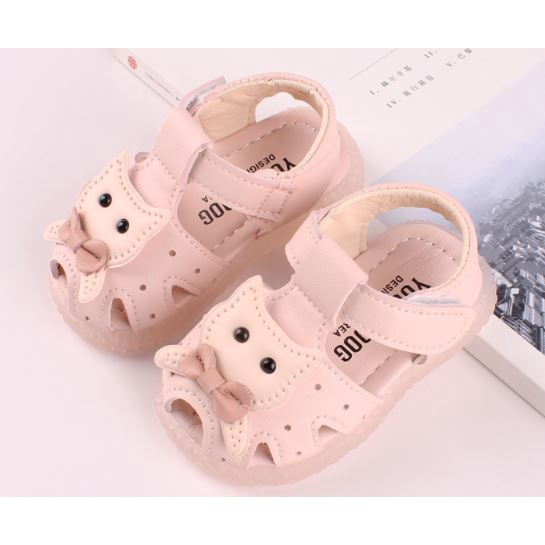 [Ảnh thật] Sandal Bé Gái đẹp- dép quai hậu bé gái mẫu hot siêu điệu 1-3 TUỔI