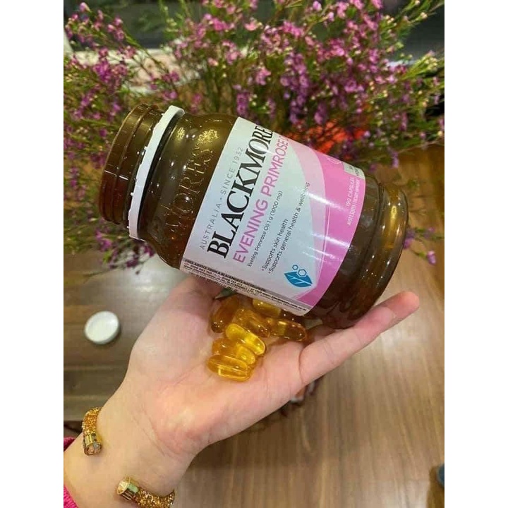 Tinh Dầu Hoa Anh Thảo Blackmores Evening Primrose Oil, Úc