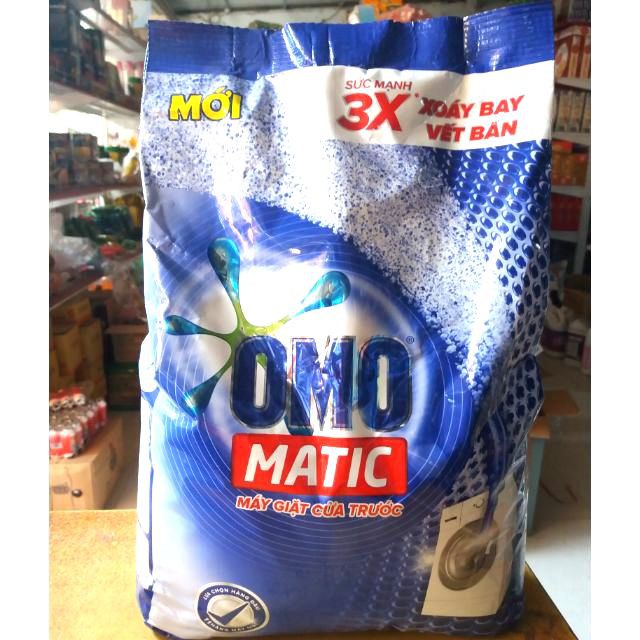 Bột giặt OMO MATIC DÀNH CHO MÁY GIẶT CỬA TRƯỚC TÚI 6KG