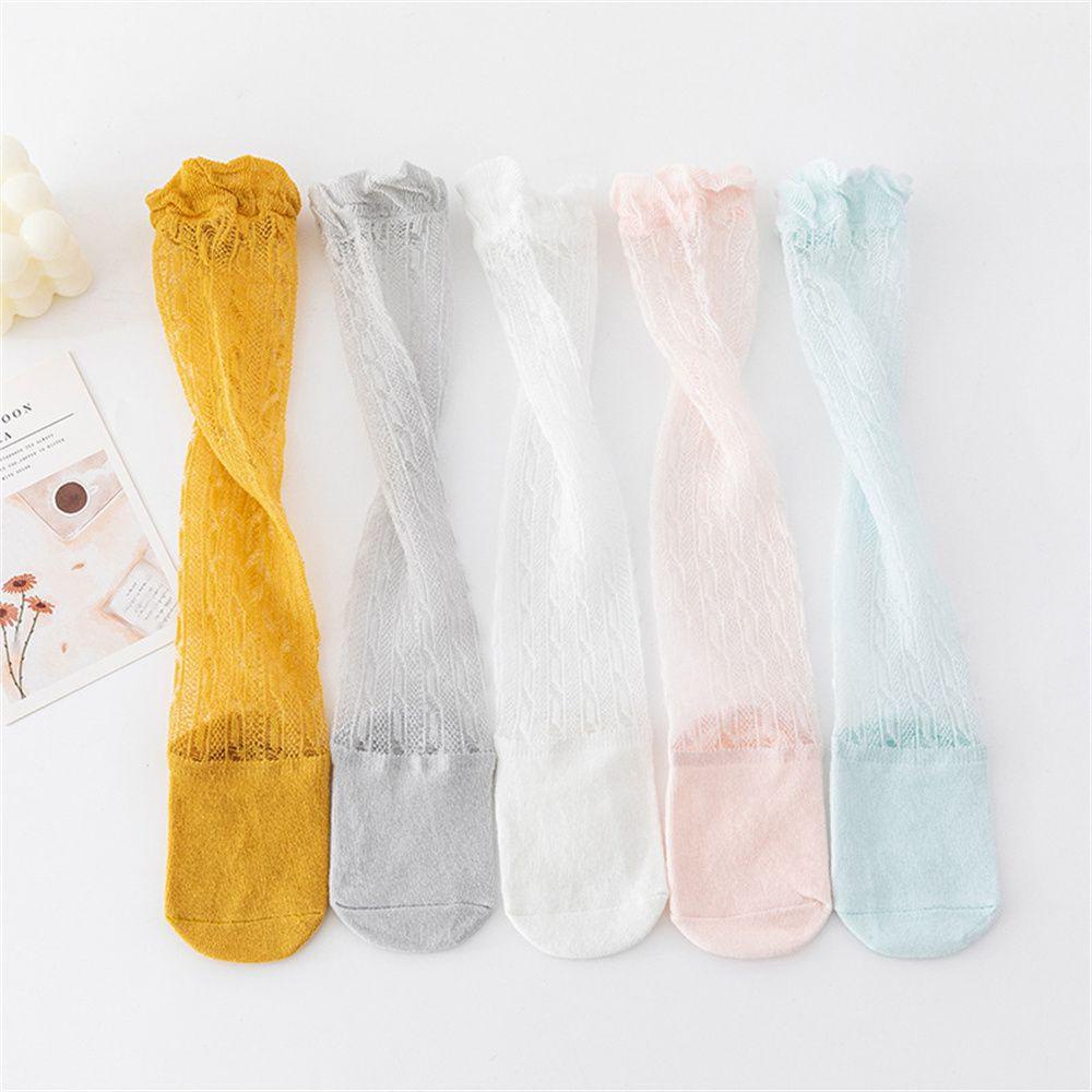 MIHAN1 Tất Lưới Thoáng Khí Chống Muỗi Xinh Xắn Tiện Dụng Cho Bé