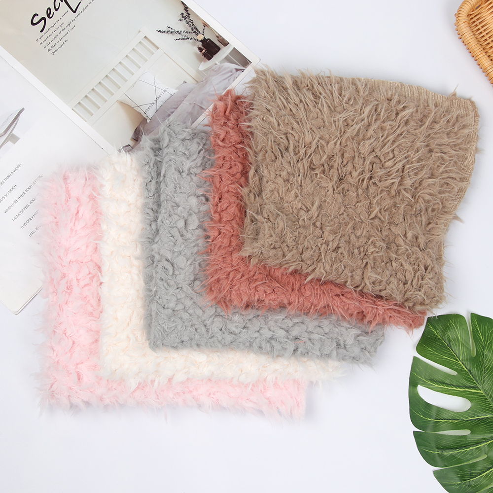 Phụ Kiện Co Giãn Mềm Mại Giữ Ấm Mùa Đông Làm Đạo Cụ Chụp Ảnh Cho Bé