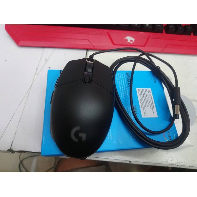 Chuột máy tính LogiTech G102 Prodigy Gaming Black