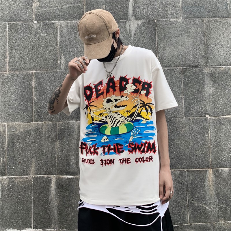 Áo thun nam nữ form rộng Yinxx, áo phông tay lỡ ATL104 | BigBuy360 - bigbuy360.vn