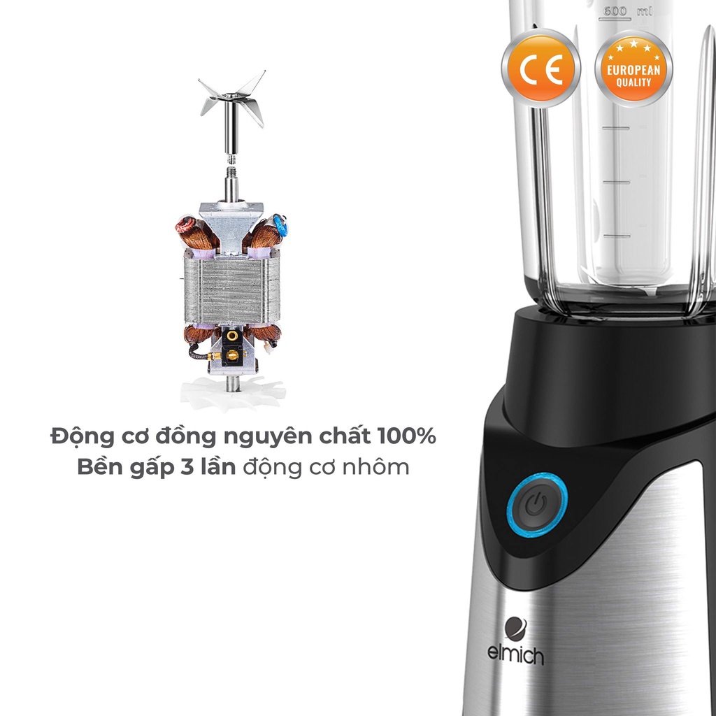 Máy xay sinh tố Elmich BLE - 1844