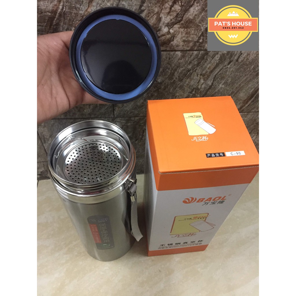 🌸 Bình giữ nhiệt inox cao cấp BAOL 1200ml giữ nhiệt tối ưu hơn 12h 🌸 | BigBuy360 - bigbuy360.vn