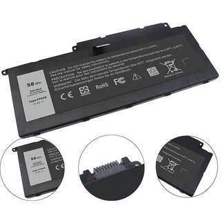 pin Dell Inspiron 17 7000 7737 7746 14 15 15r 5545 7537 14-7437 new 100% full box ch?t l??ng cao