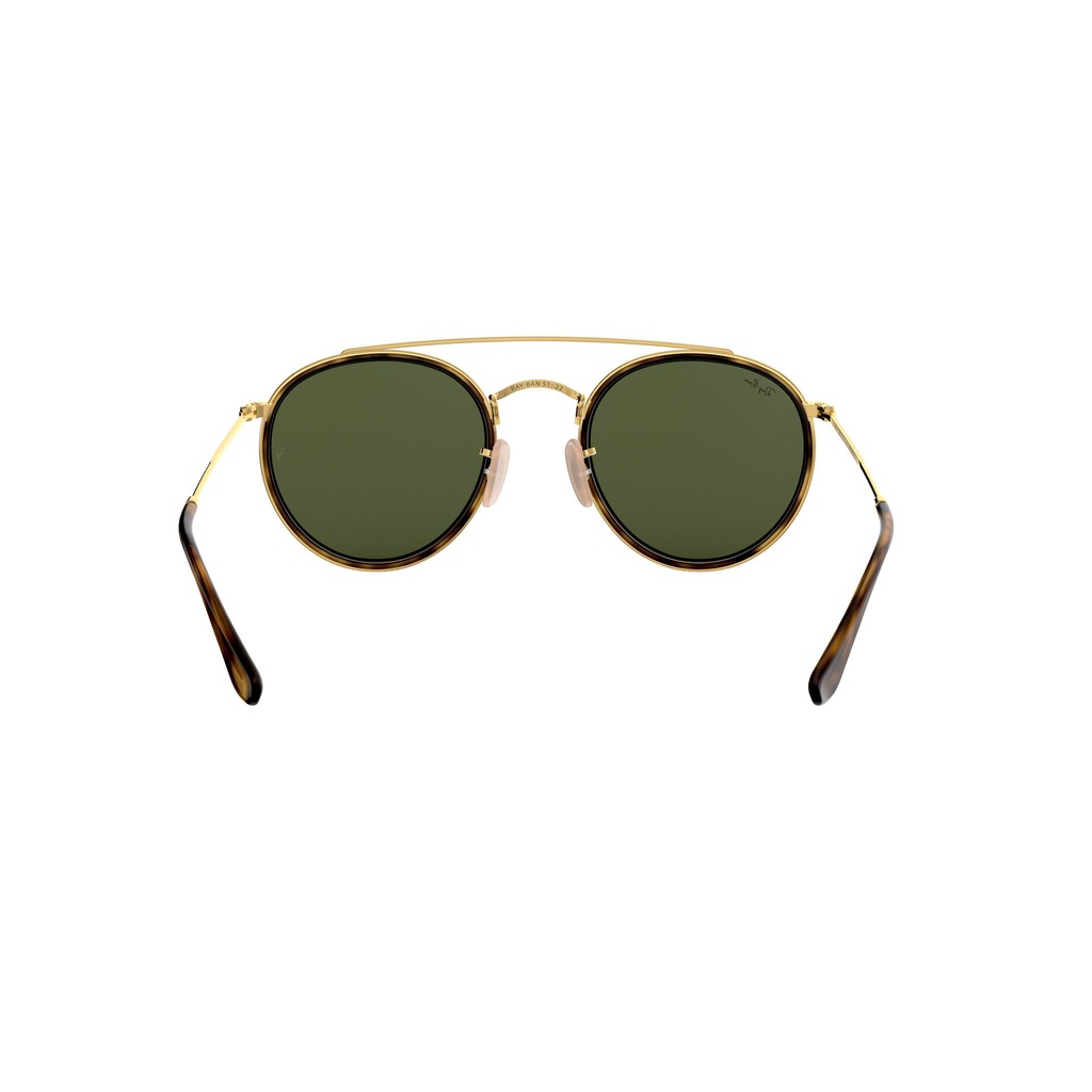 Mắt Kính Ray-Ban Round Double Bridge - RB3647N 001 - Kính mát