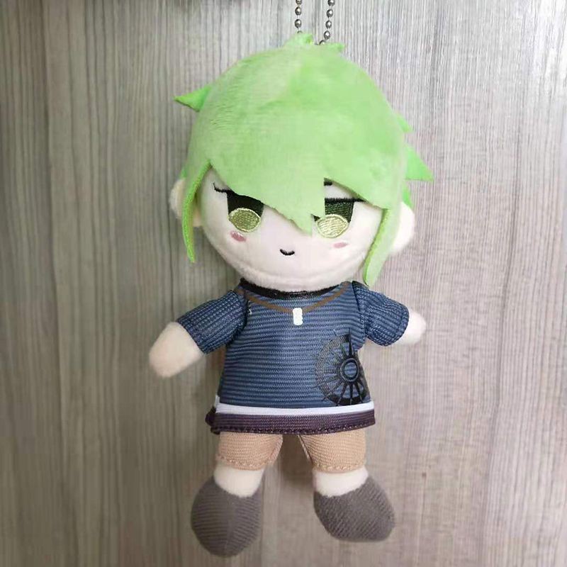 Móc Khóa Búp Bê Nhồi Bông Anime Danganronpa V3 Dangan Ronpa Oma Kokichi