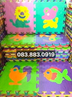 10 Thảm xốp cho bé 30cm x 30cm Thảm Lót Sàn