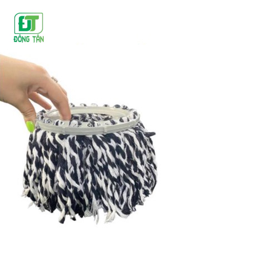 Combo 3 Bông Lau Nhà ĐÔNG TÂN Sợi Cotton 100% Siêu Hút Siêu Sạch Siêu Bền
