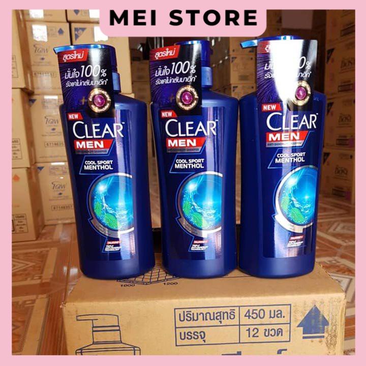 DẦU GỘI CLEAR MEN THÁI LAN (410ml)