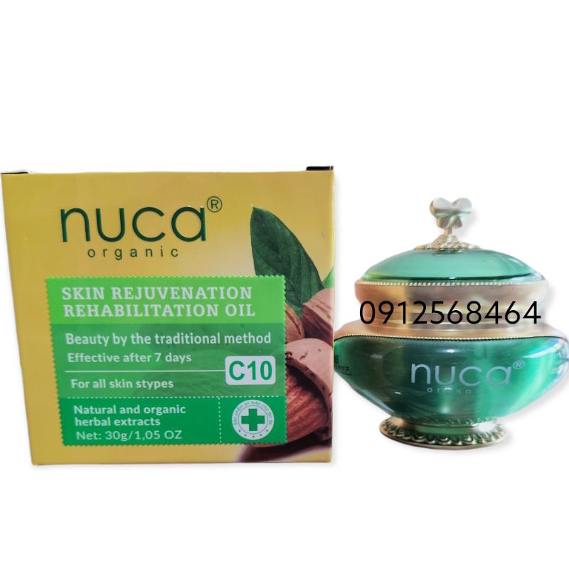 Kem Nuca 30g Dưỡng Trắng Da Ngăn Ngừa Nám Tàn Nhang Đồi Mồi