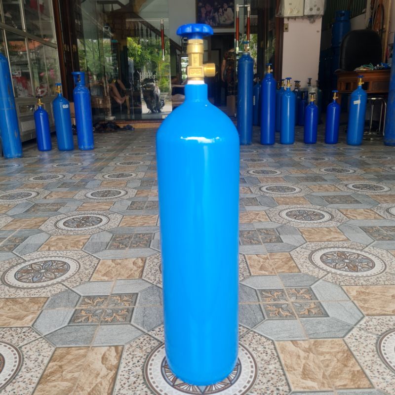 Bình Khí Co2 Hàn Mig 8Lít
