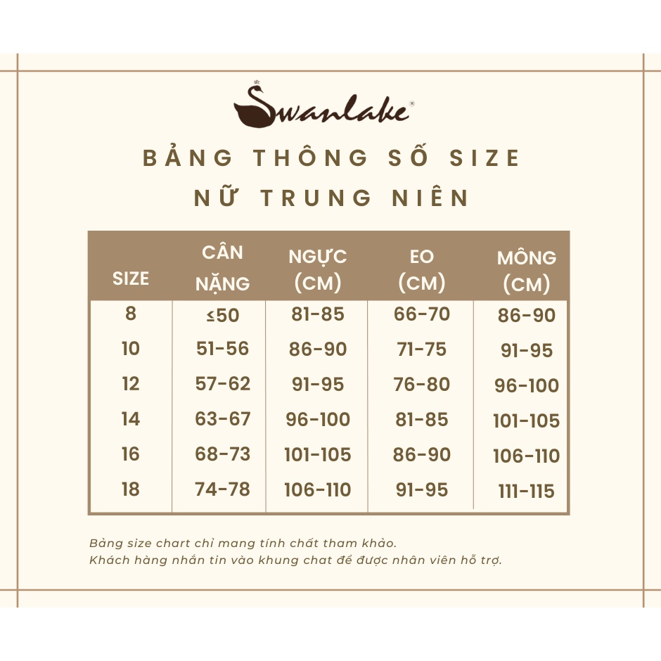 Áo kiểu trung niên nữ thêu đắp ren tiệp màu Swanlake - Mã hàng: A09905LW01