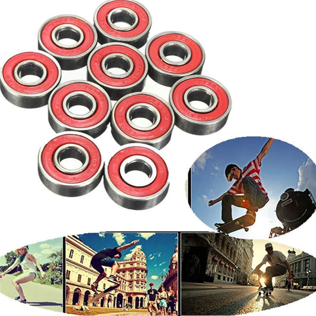 Set 10 Vòng Bi Cho Ván Trượt Hiệu Suất Cao ff86