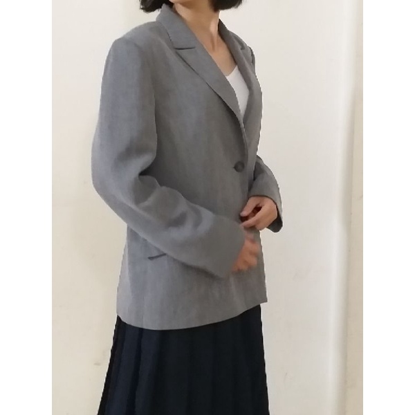 Áo vest blazer xám size M-L thanh lý