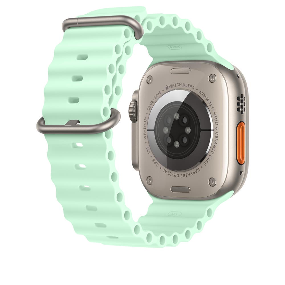Dây Đeo Đồng Hồ Bằng silicone Cho apple Watch Ultra series 8 7 6 5 3 se iwatch 49mm 45mm 44mm 40mm 41mm 42mm