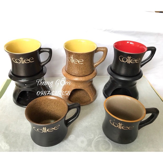 Sỉ bộ bếp đun cà phê dáng cao mẫu mới