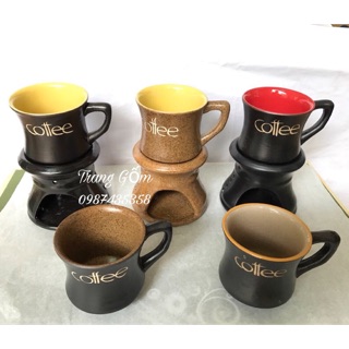 Sỉ bộ bếp đun cà phê dáng cao mẫu mới