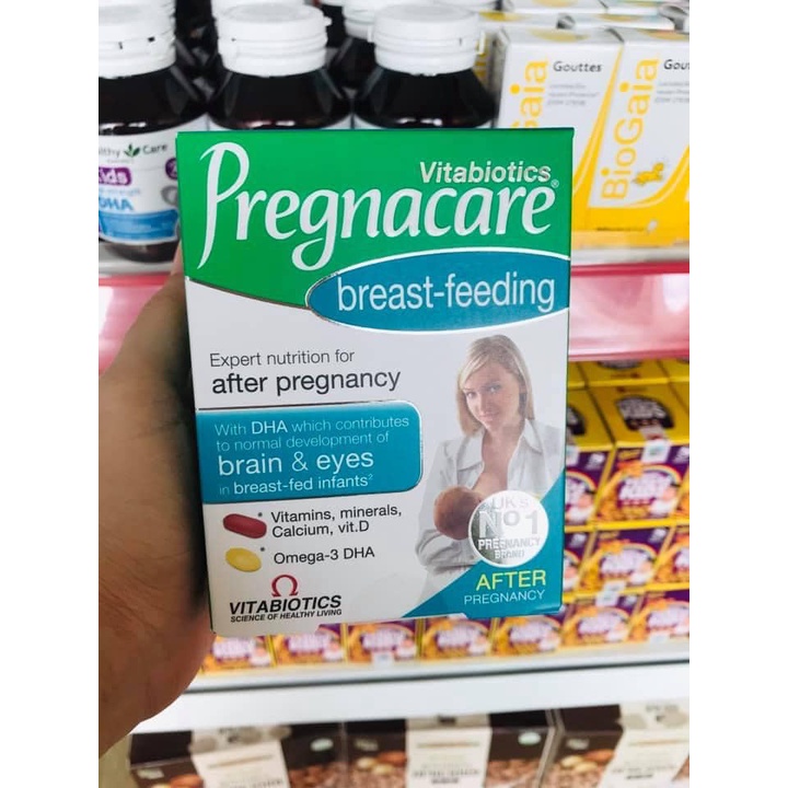 Vitamin tổng hợp cho mẹ bầu và sau sinh Pregnacare date 2025