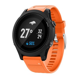 Dây đeo silica gel thay thế dành cho đồng hồ thông minh Garmin Forerunner 935