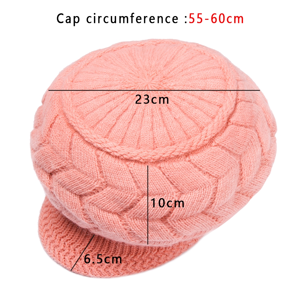 Nón len giữ ấm mùa đông thời trang