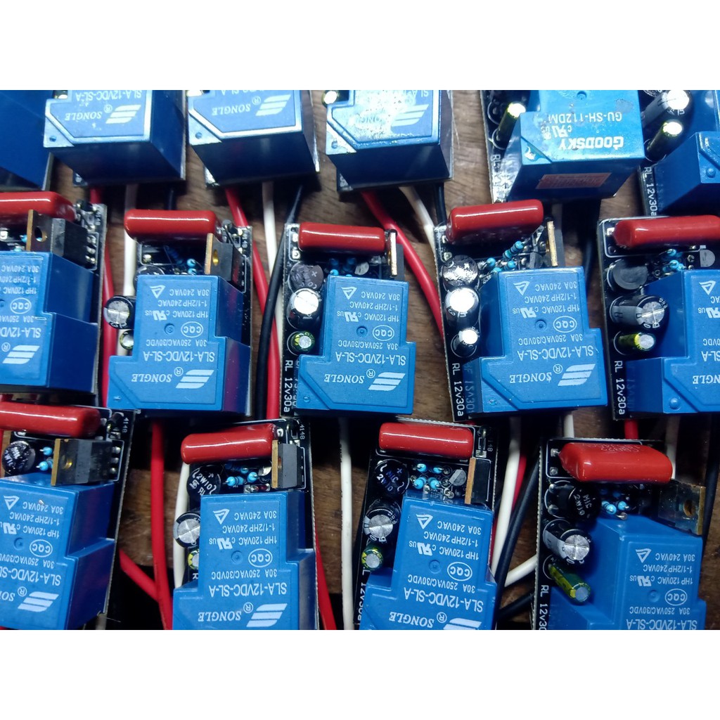 Chống cắm nhầm điện 30A có còi báo công suất cao