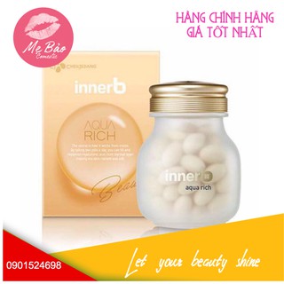 [CHÍNH HÃNG] Viên Uống Cấp Nước Innerb Aqua Rich
