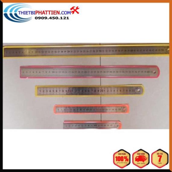 FREESHIP Thước Lá Thép Century Không Gỉ Hợp Kim Inox 100% (Chính Hãng)