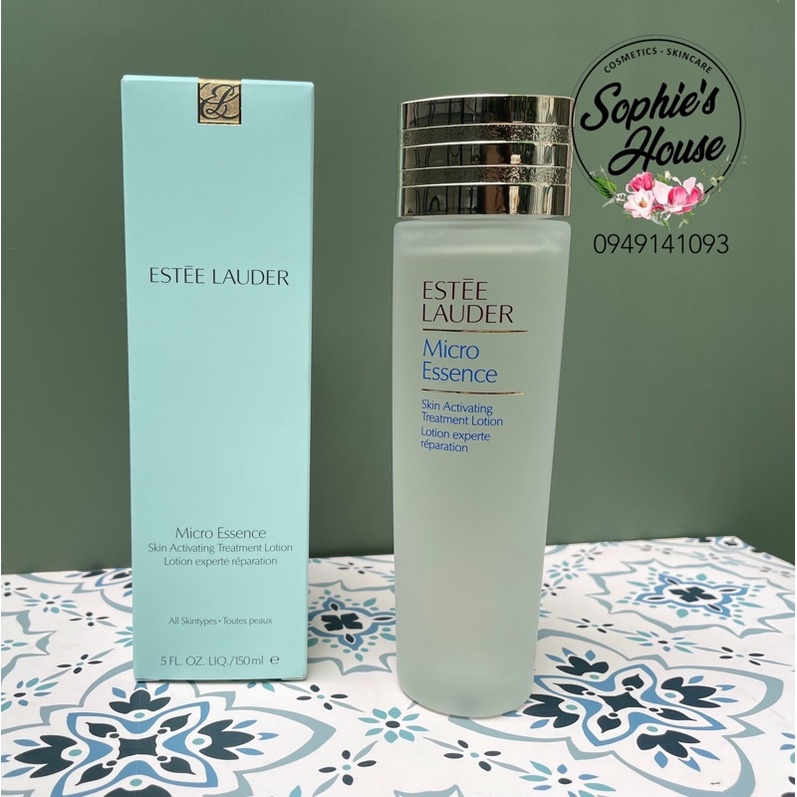 [Mã 252FMCGSALE giảm 8% đơn 500K] (150ml) Nước thần Estee Lauder Micro Essence