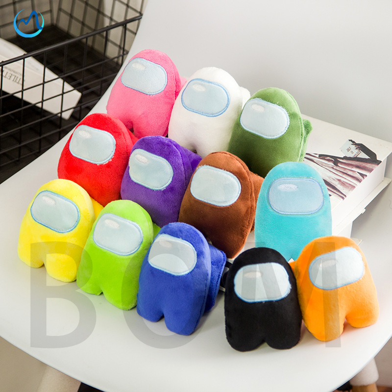 Đồ chơi mềm 10 / 20cm Búp bê Kawaii với âm nhạc giữa chúng ta