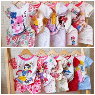 Bộ quần áo bé gái 6-8kg