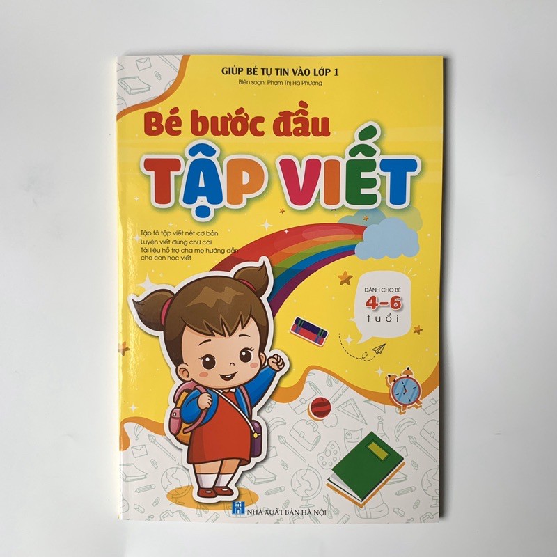 [COMBO 2Q]_VỞ LUYỆN VIẾT VÀ TOÁN CHINH PHỤC cho bé vào lớp 1_luyện nét cơ bản và chữ số, chữ cái ghép