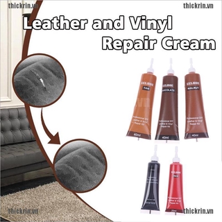 Advanced Leather Repair Gel Car Interior Home Leather Complementary Color