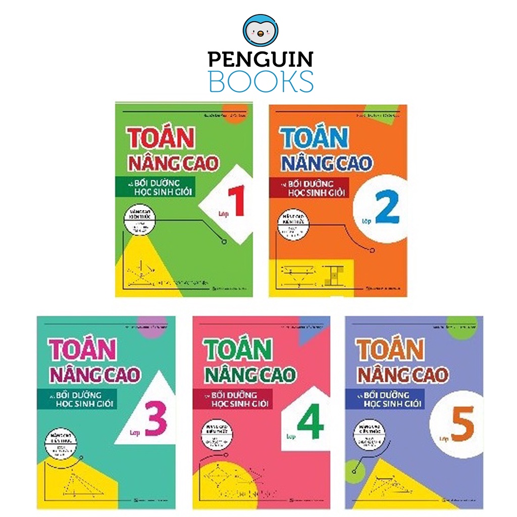 Sách Minh Long - Toán Nâng Cao và Bồi Dưỡng Học Sinh Giỏi Nâng Cao Kiến Thức Ngoài Chương Trình Trên Lớp