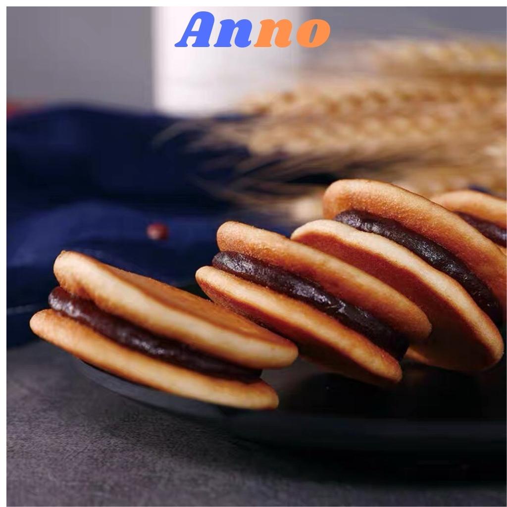 Bánh doraemon, dorayaki, bánh rán mềm, nhân đậu đỏ, đồ ăn vặt - ANNO | BigBuy360 - bigbuy360.vn