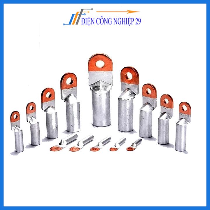 Đầu cos đồng nhôm 16MM ~ 95MM dây cáp 16mm2 đến 95mm2