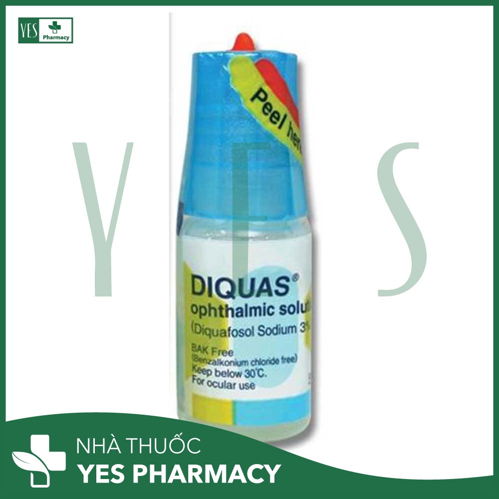 Dung dịch nhỏ mắt DIQUAS - Nhà thuốc Yes Pharmacy