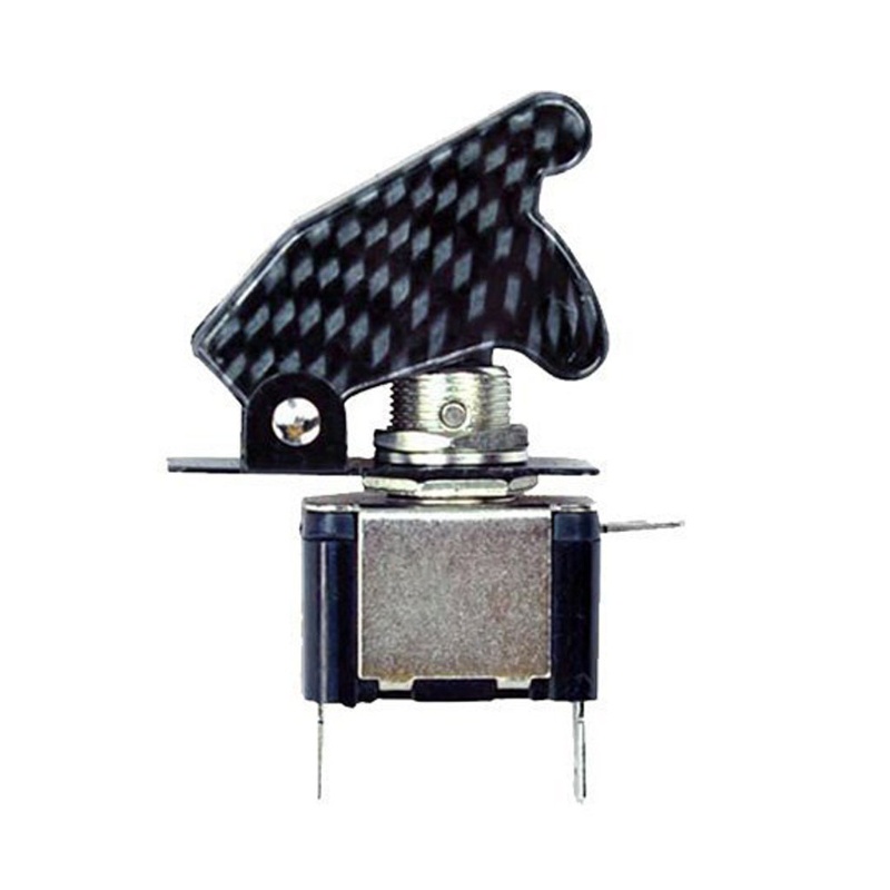 Công Tắc Bật / Tắt Có Đèn Led 12V Cho Xe Hơi / Tàu Thuyền / Xe Tải / Tàu Thuyền