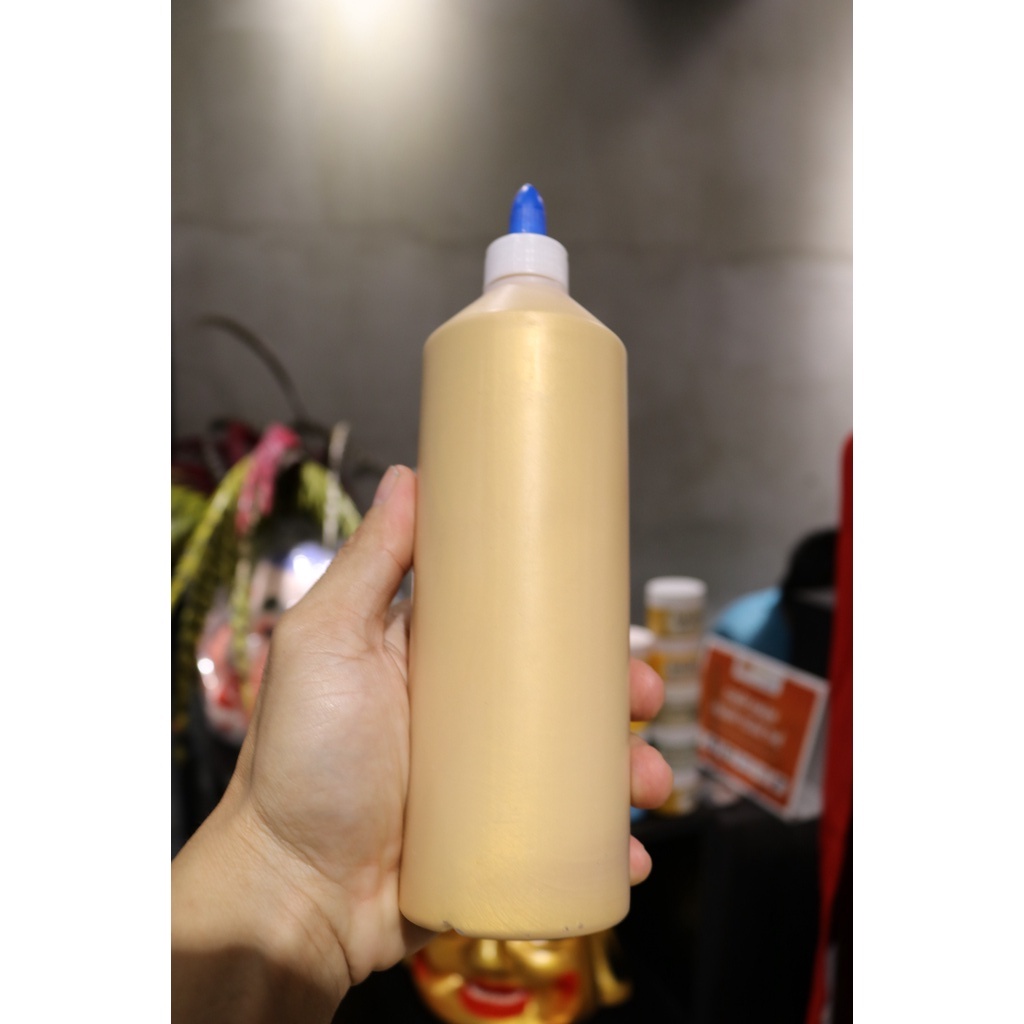 Màu nước nhũ tô tượng / màu vẽ giá rẻ/ Chai 500ml