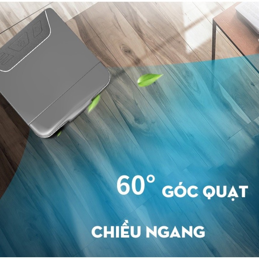 QUẠT ĐIỀU HÒA PHUN SƯƠNG MINI TẠO ĐỘ ẨM THẾ HỆ MỚI - BẢO HÀNH 1 ĐỔI 1