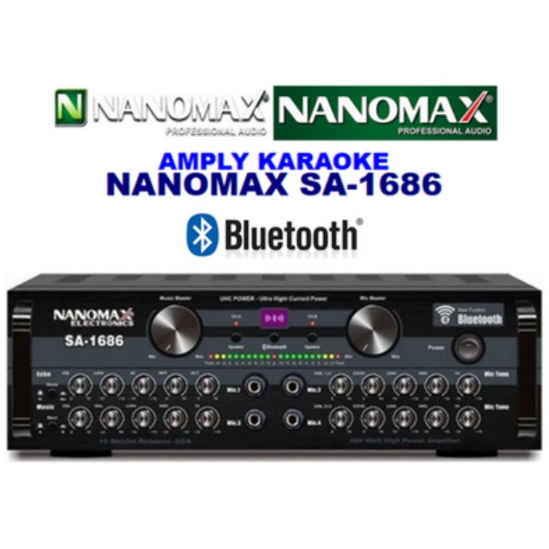 AMPLY KARAOKE NANOMAX SA-1686