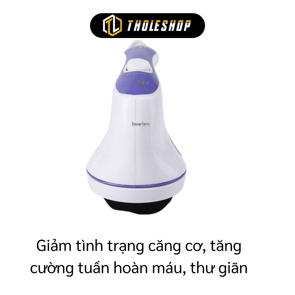 Máy Massage Cầm Tay - Máy Massage Đánh Tan Mỡ Bụng, Relax Manipol 5 Đầu Thay Thế 7981