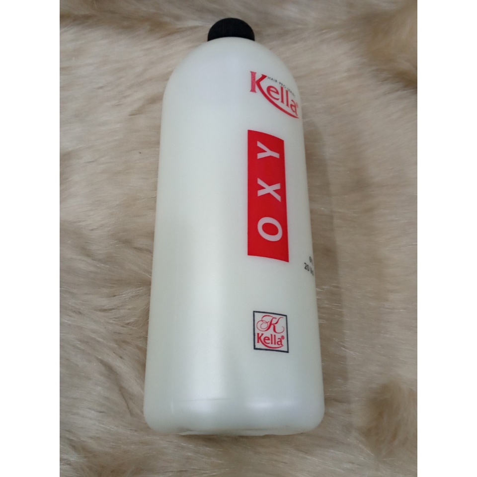 Oxy trợ nhuộm tóc siêu dưỡng không rát Kella 1000ML