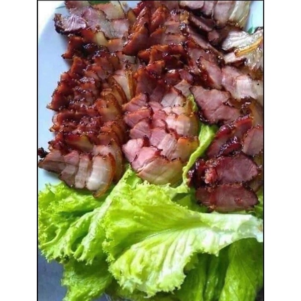 Ba chỉ hun khói Tây Bắc gói 500gr