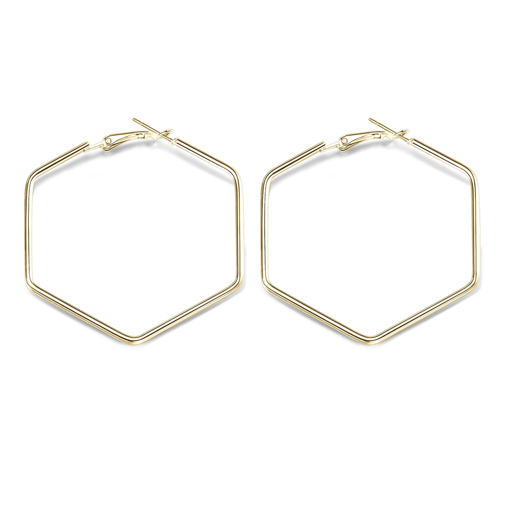 Bộ 6 đôi bông tai nữ dạng hình học đầy cá tính